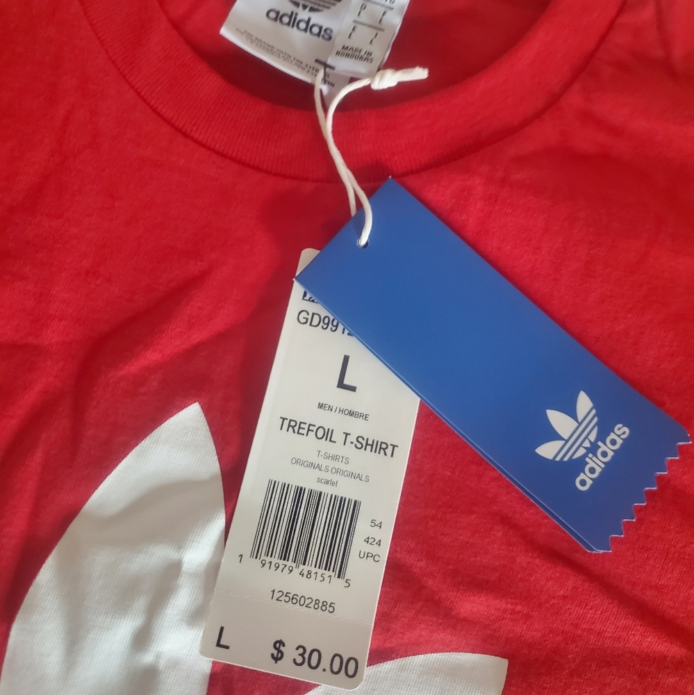 Adidas Large Tee Brand new